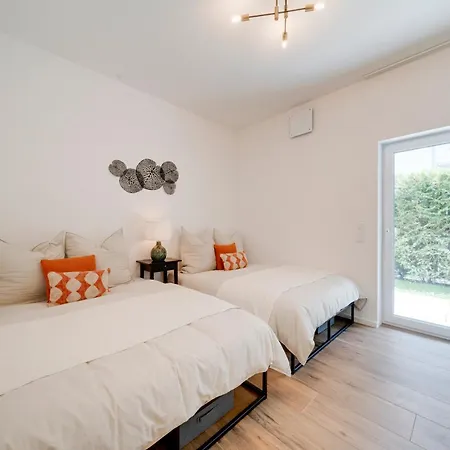 Lexapartments Luxus Apartment-zentral In Altstadt-65-80qm اوغسبورغ