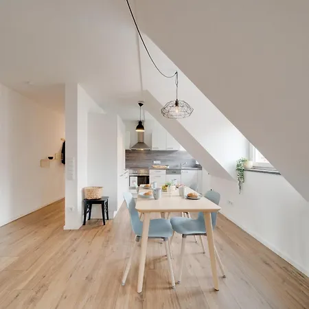 Lexapartments Luxus Apartment-zentral In Altstadt-65-80qm Апартаменты Аугсбург