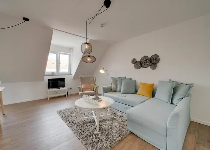 Lexapartments Luxus Apartment-zentral In Altstadt-65-80qm Augsburg