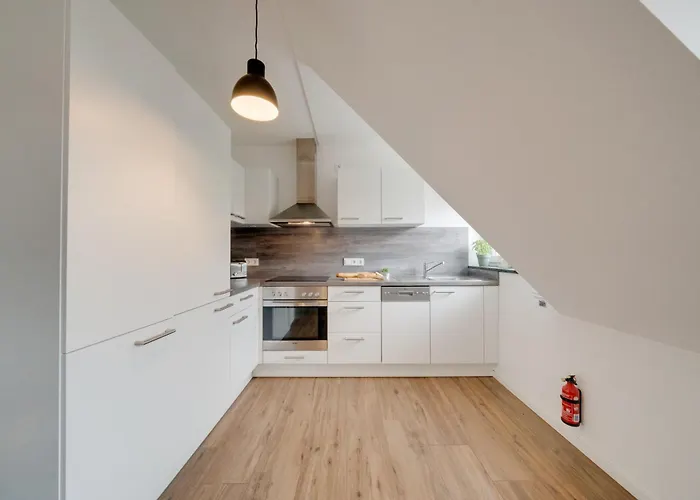 Апартаменти Lexapartments Luxus Apartment-zentral In Altstadt-65-80qm Аугсбург