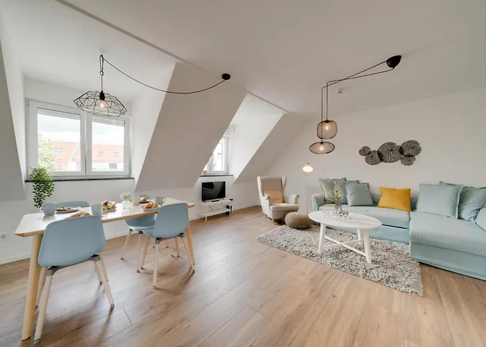 Lexapartments Luxus Apartment-zentral In Altstadt-65-80qm Апартаменти *