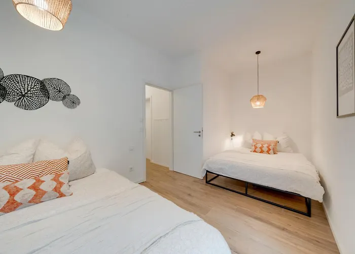 Lexapartments Luxus Apartment-zentral In Altstadt-65-80qm * Аугсбург