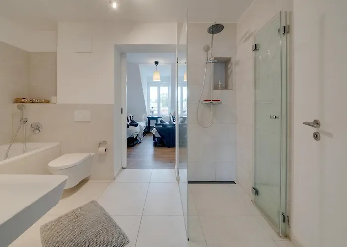 Lexapartments Luxus Apartment-zentral In Altstadt-65-80qm * Аугсбург