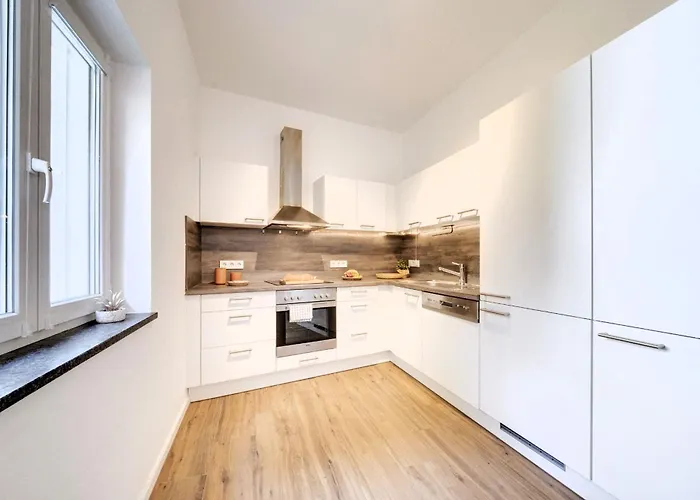 Lexapartments Luxus Apartment-zentral In Altstadt-65-80qm * Augsburg
