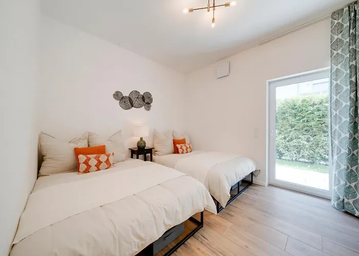 Lexapartments Luxus Apartment-zentral In Altstadt-65-80qm Augsburg